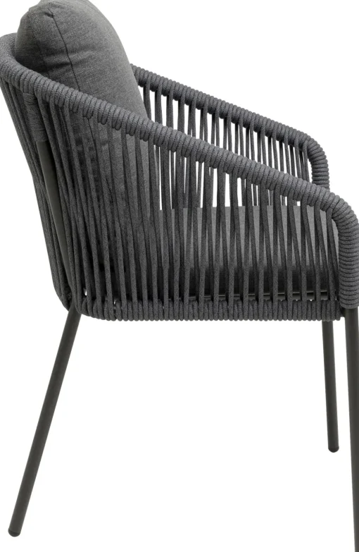 KARE Stuhl Cyprus Grau Sale