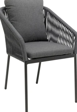 KARE Stuhl Cyprus Grau Sale