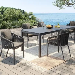 KARE Stuhl Cyprus Grau Sale