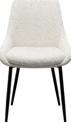 KARE Stuhl East Side Melange Creme Discount