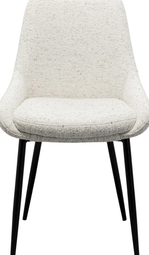 KARE Stuhl East Side Melange Creme Discount