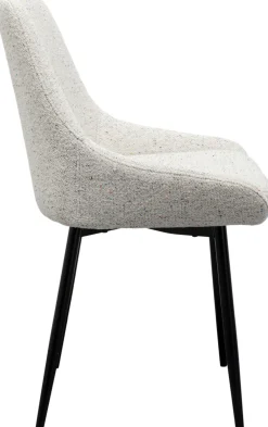 KARE Stuhl East Side Melange Creme Discount