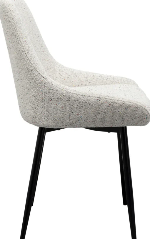 KARE Stuhl East Side Melange Creme Discount