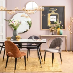 KARE Stuhl Hudson Beige Discount