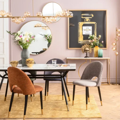 KARE Stuhl Hudson Beige Discount