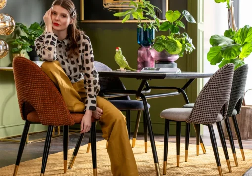 KARE Stuhl Hudson Beige Discount