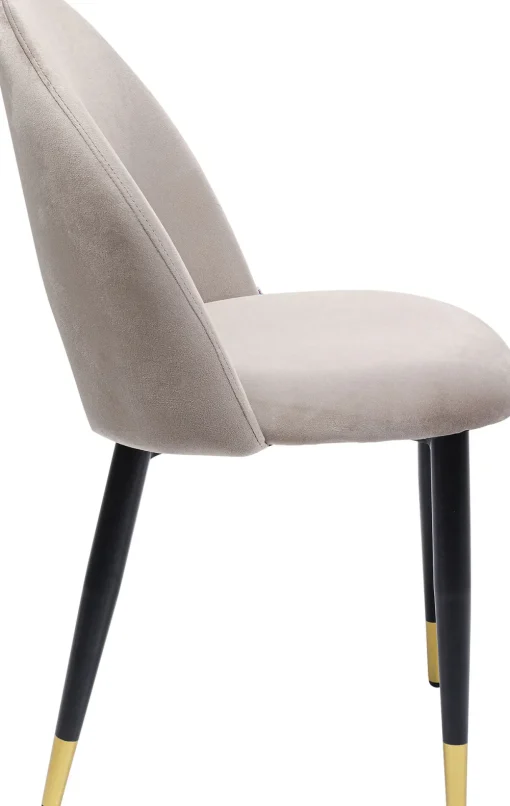 KARE Stuhl Iris Velvet Beige Sale