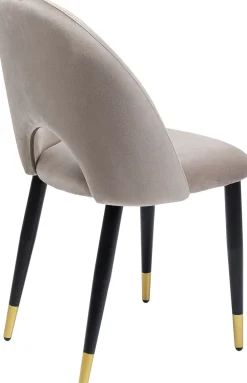 KARE Stuhl Iris Velvet Beige Sale