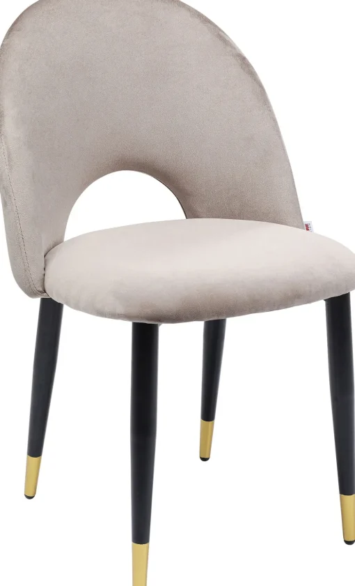 KARE Stuhl Iris Velvet Beige Sale