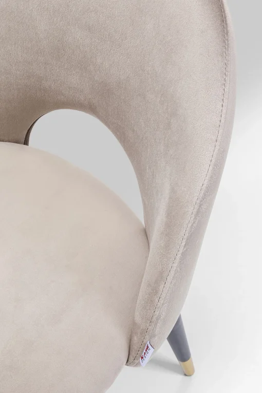 KARE Stuhl Iris Velvet Beige Sale