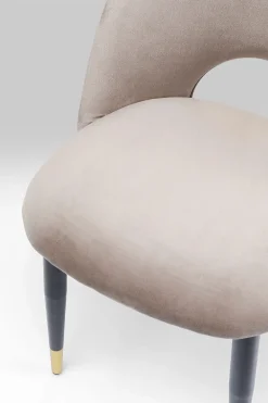 KARE Stuhl Iris Velvet Beige Sale