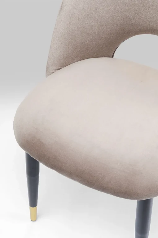 KARE Stuhl Iris Velvet Beige Sale