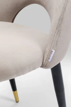 KARE Stuhl Iris Velvet Beige Sale