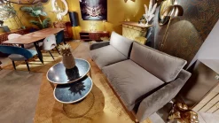 KARE Stuhl Iris Velvet Beige Sale