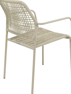 KARE Stuhl Madagascar Grau New