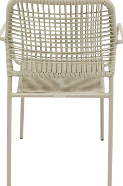 KARE Stuhl Madagascar Grau New