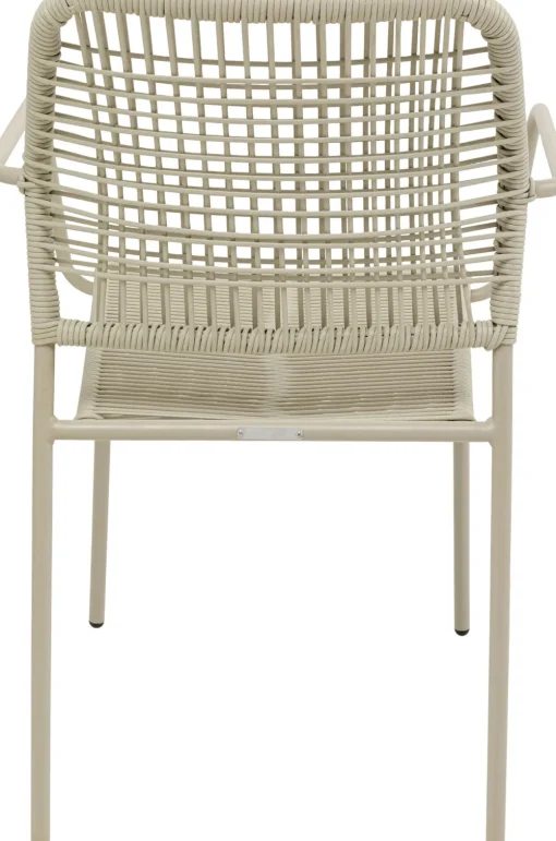 KARE Stuhl Madagascar Grau New