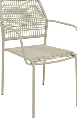 KARE Stuhl Madagascar Grau New