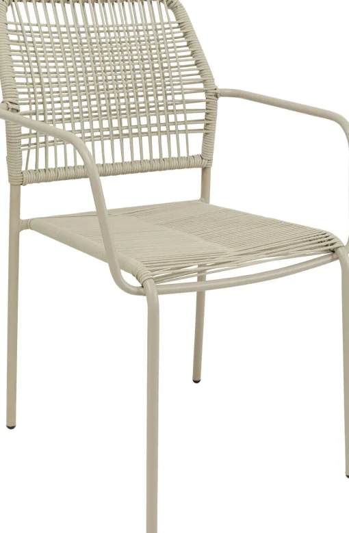 KARE Stuhl Madagascar Grau New