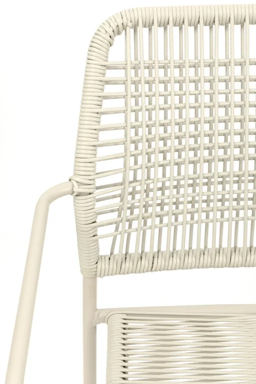 KARE Stuhl Madagascar Grau New
