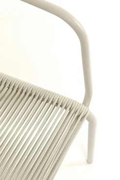 KARE Stuhl Madagascar Grau New