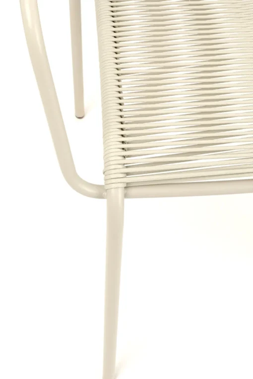 KARE Stuhl Madagascar Grau New