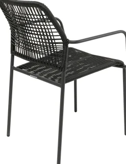 KARE Stuhl Madagascar Schwarz Best