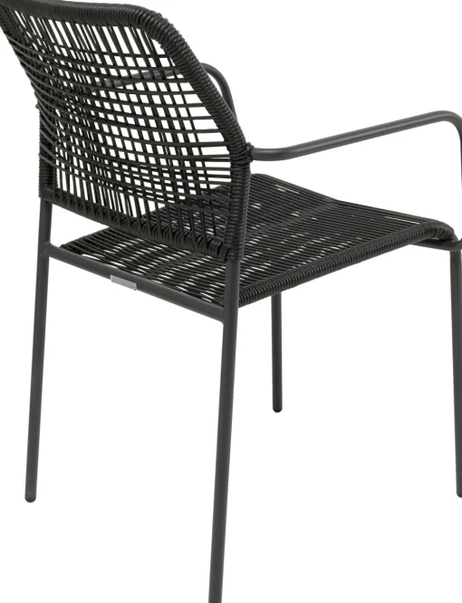 KARE Stuhl Madagascar Schwarz Best