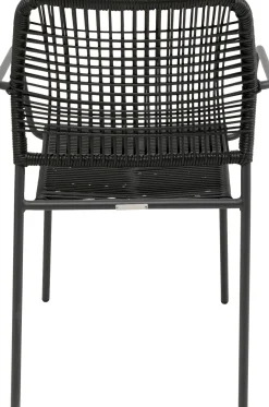 KARE Stuhl Madagascar Schwarz Best