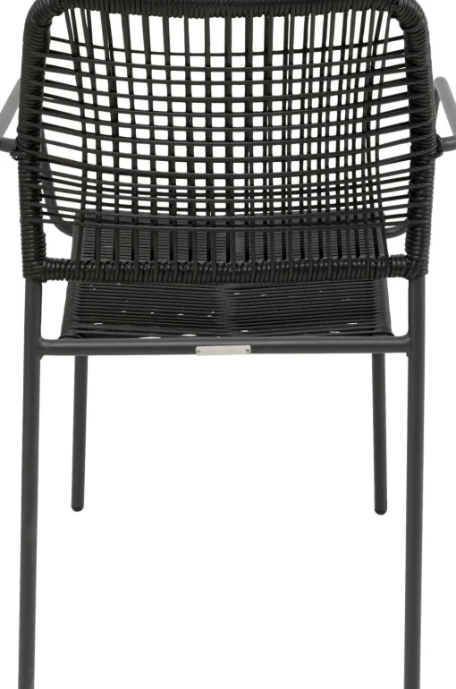 KARE Stuhl Madagascar Schwarz Best
