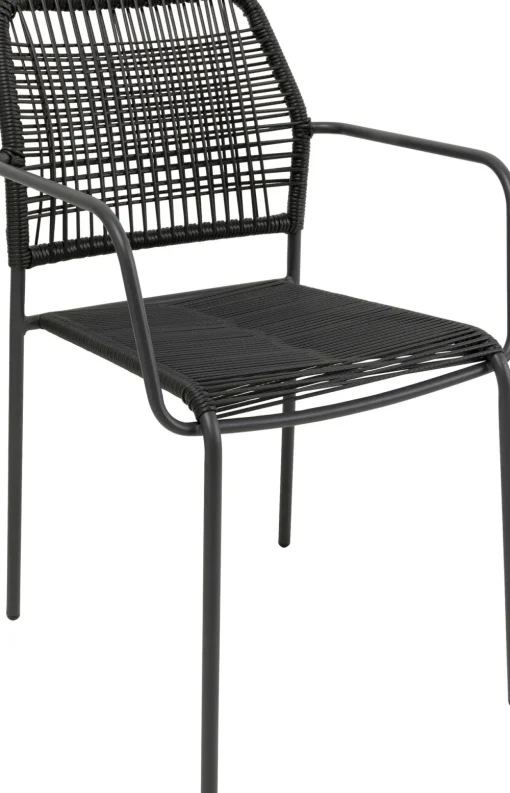 KARE Stuhl Madagascar Schwarz Best