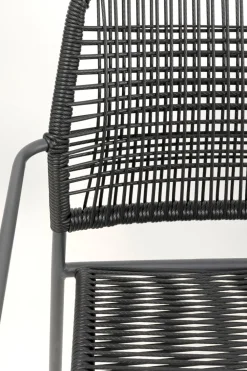 KARE Stuhl Madagascar Schwarz Best