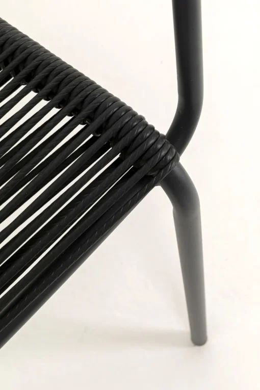 KARE Stuhl Madagascar Schwarz Best