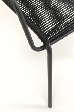 KARE Stuhl Madagascar Schwarz Best