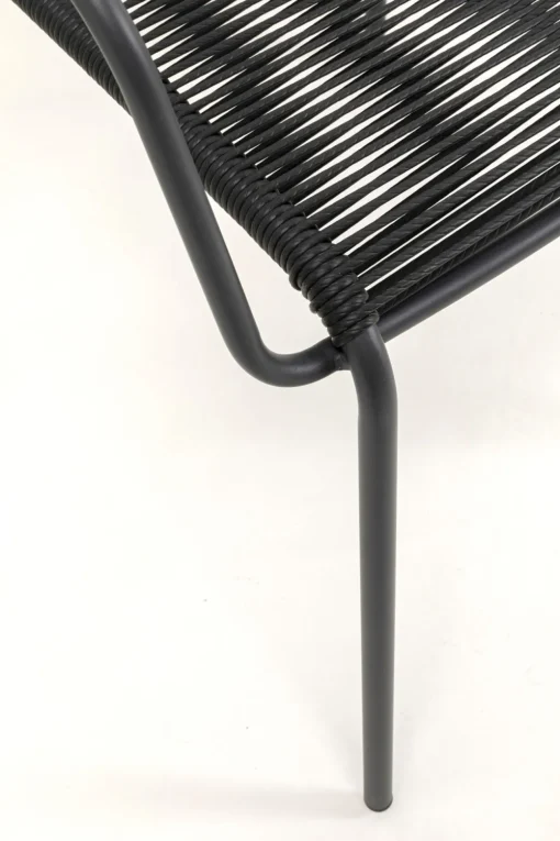 KARE Stuhl Madagascar Schwarz Best