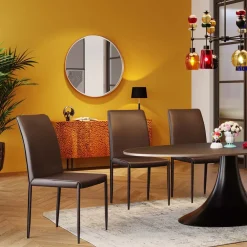 KARE Stuhl Milano Brown Online
