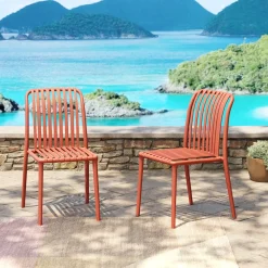 KARE Stuhl Porto Santo Terracotta Sale