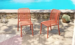 KARE Stuhl Porto Santo Terracotta Sale