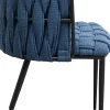 KARE Stuhl Saluti Blau New