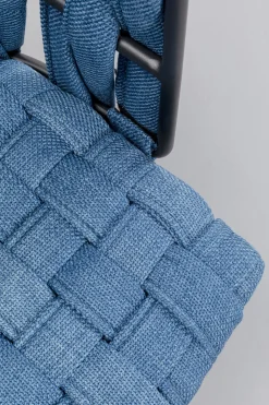 KARE Stuhl Saluti Blau New