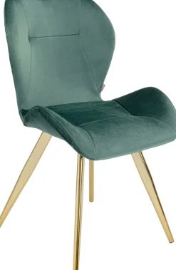 KARE Stuhl Viva Grün Clearance