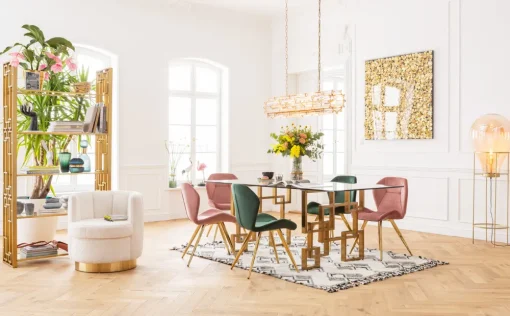 KARE Stuhl Viva Rose Fashion