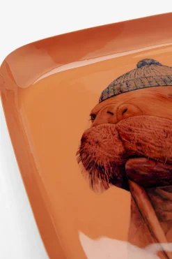 KARE Tablett Ego Walrus 21x21cm Sale