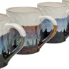 KARE Tasse Brezza Grün Hot
