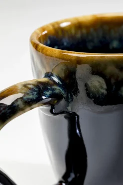 KARE Tasse Lio Dunkelblau Discount
