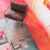 KARE Teppich Abstract Hellblau 170x240cm Online