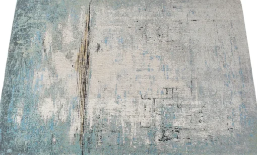 KARE Teppich Abstract Hellblau 170x240cm Online