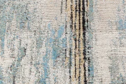 KARE Teppich Abstract Hellblau 170x240cm Online