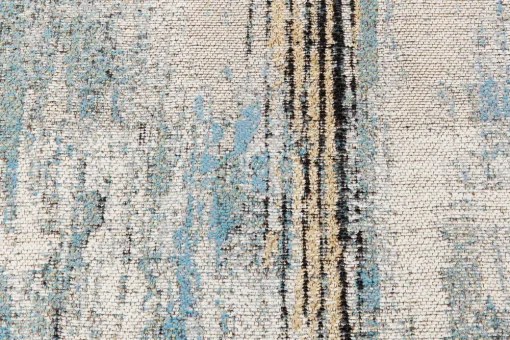 KARE Teppich Abstract Hellblau 170x240cm Online
