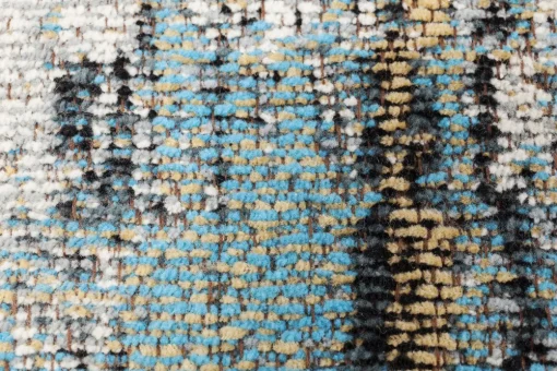 KARE Teppich Abstract Hellblau 170x240cm Online